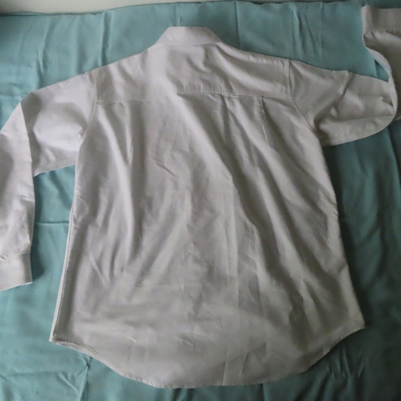 crowd built by saint harridan button up shirt 38/40 - Picture 3 of 5